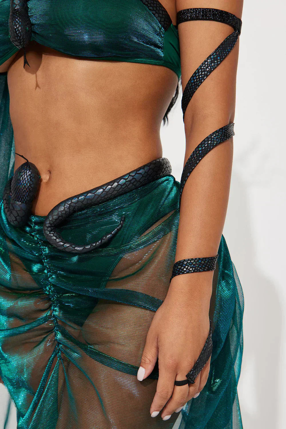 Mythic Medusa 4-Piece Costume Set