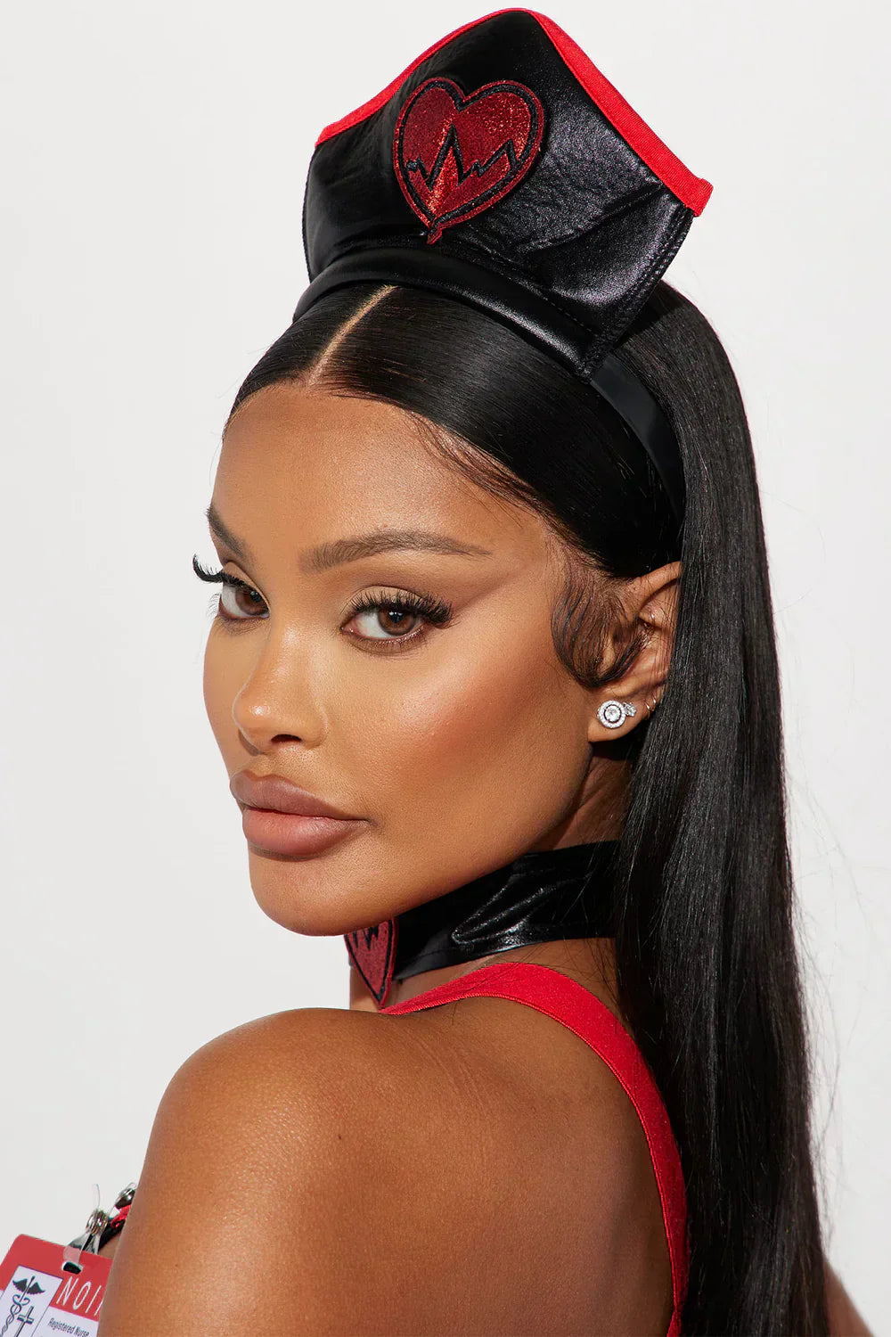 Seductive Night Nurse 6-Piece Costume Set