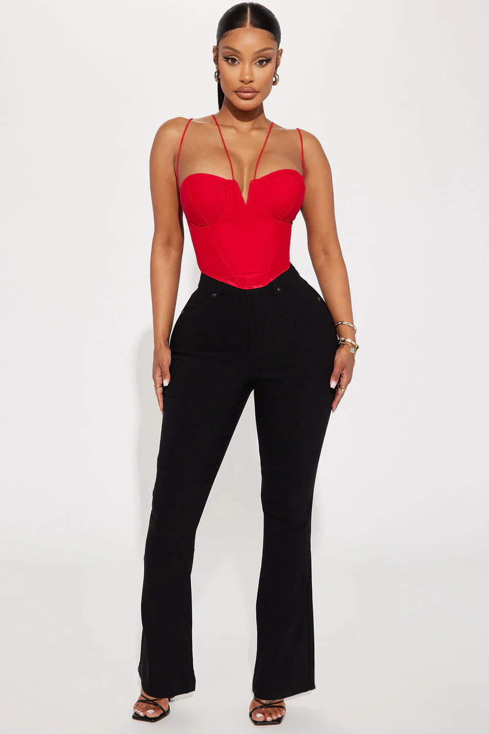 Sara Sculpt Corset Top