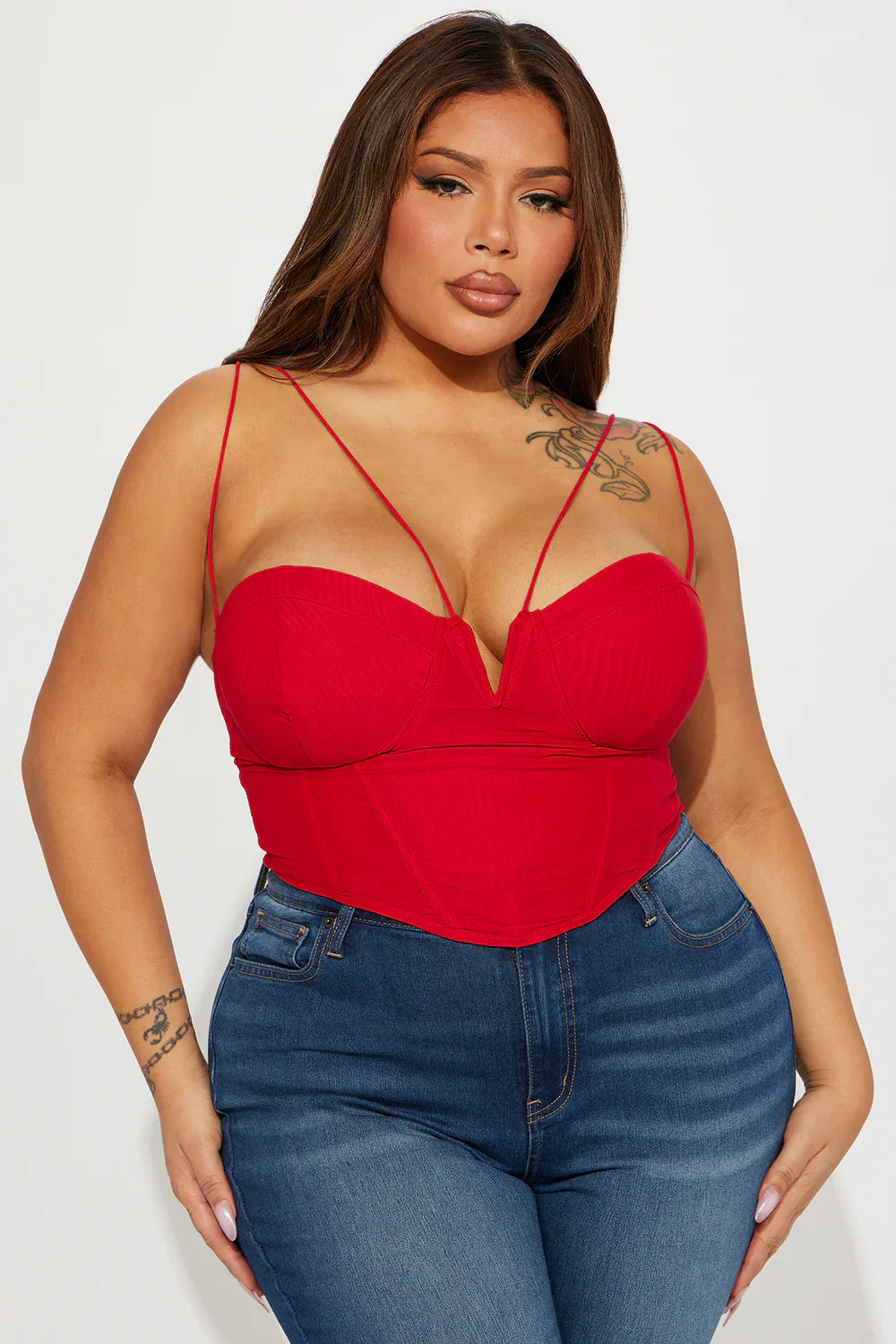 Sara Sculpt Corset Top