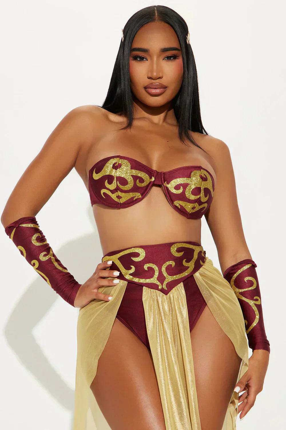 Empress Desire – 6-Piece Roman Goddess Costume Set