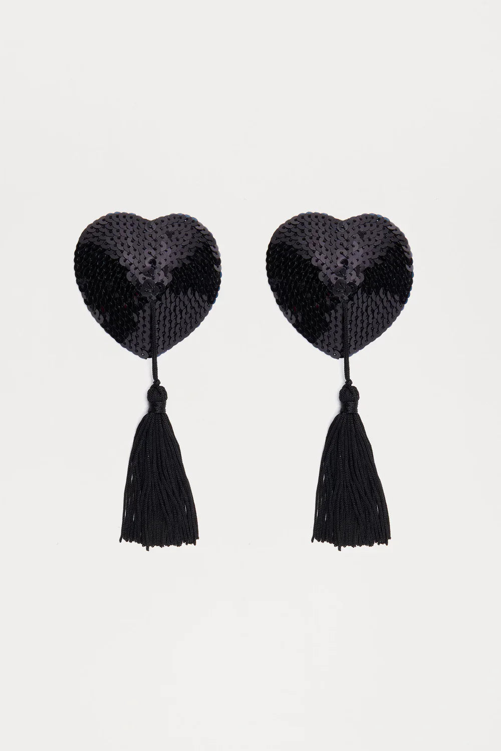 In Love Together Sequin Tassel Nipple Cover Pasties