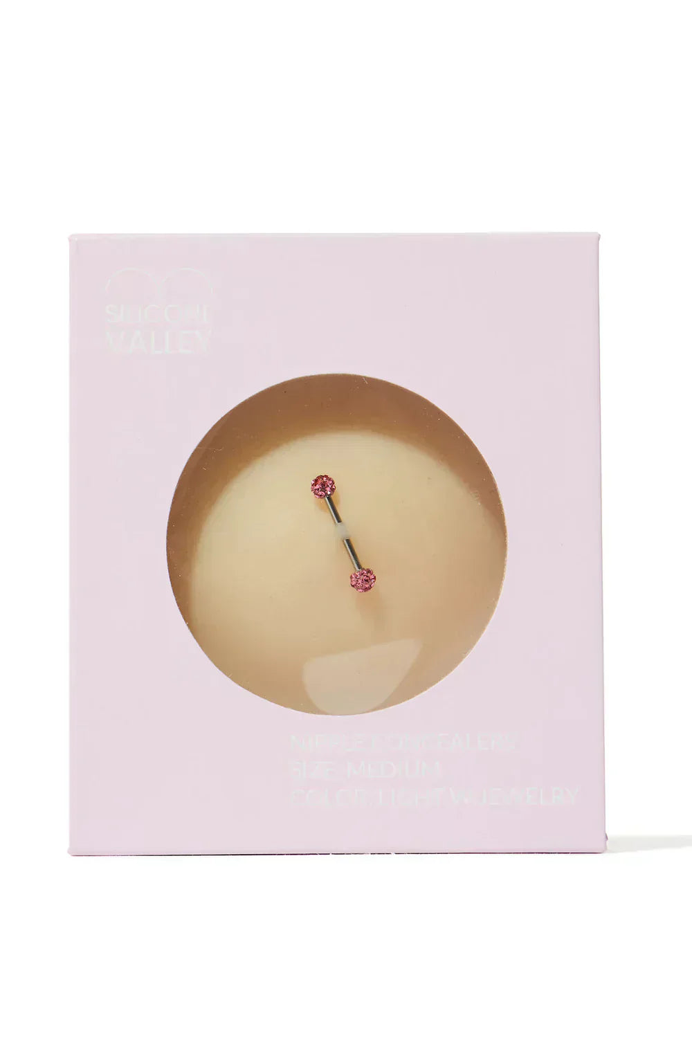 Faux Pierced Nipple Covers – Nude Illusion