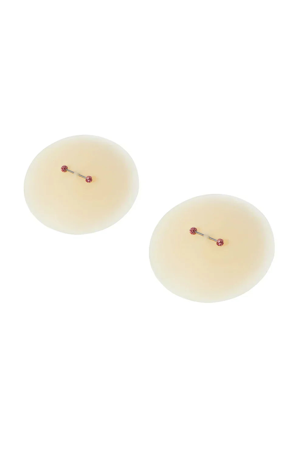 Faux Pierced Nipple Covers – Nude Illusion