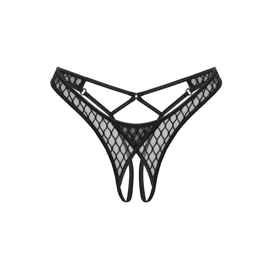 Rebecca Crotchless Panties