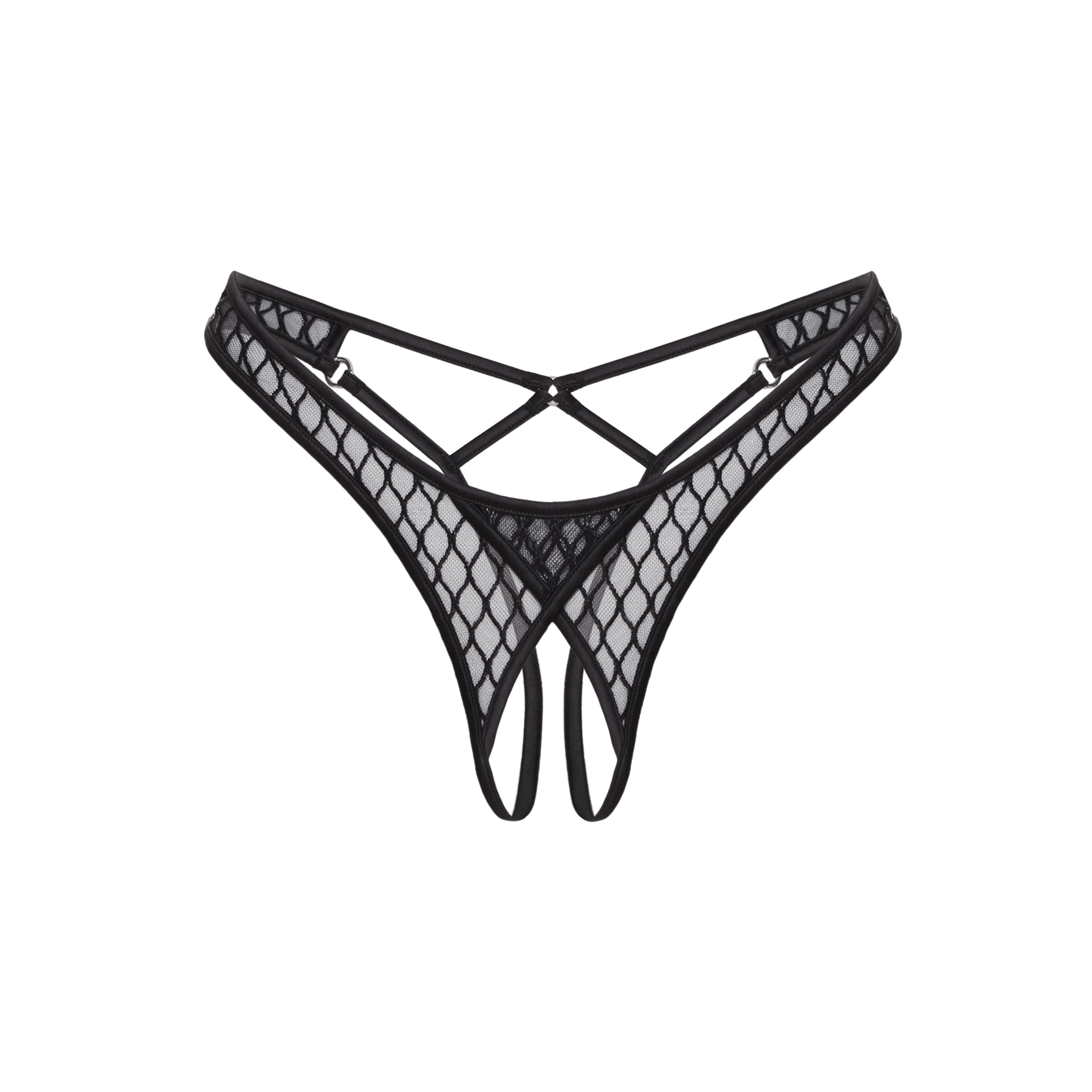 Rebecca Crotchless Panties