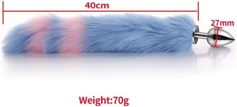 Wild Desires Fox Tail Play Set – 4-Piece Sensory Kit