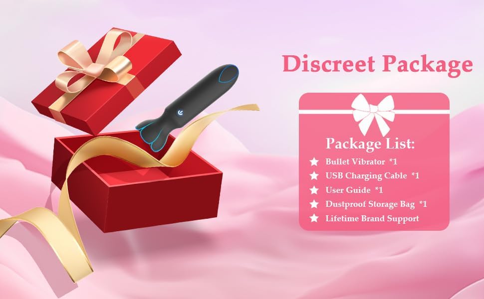 Mini Bullet Vibrator for Adults