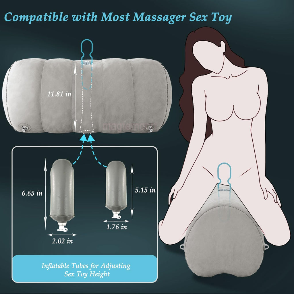 Inflatable Bondage Pillow