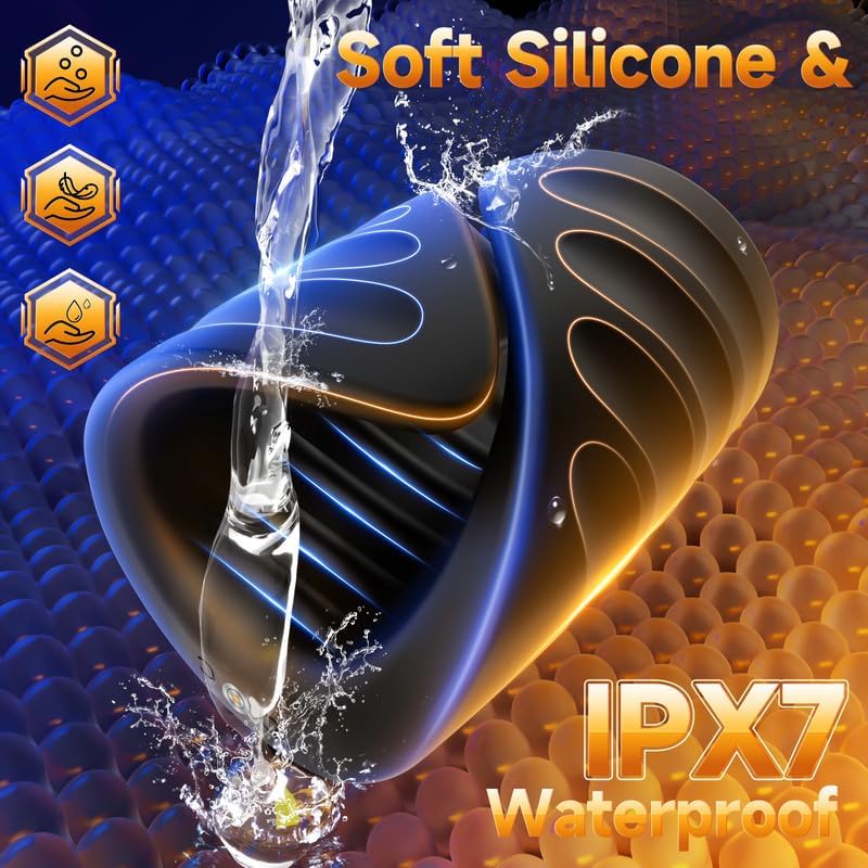 App-Controlled Masturbator & Penis Vibrator for Men