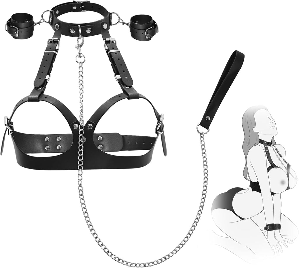BDSM Breast Bondage Restraint Set