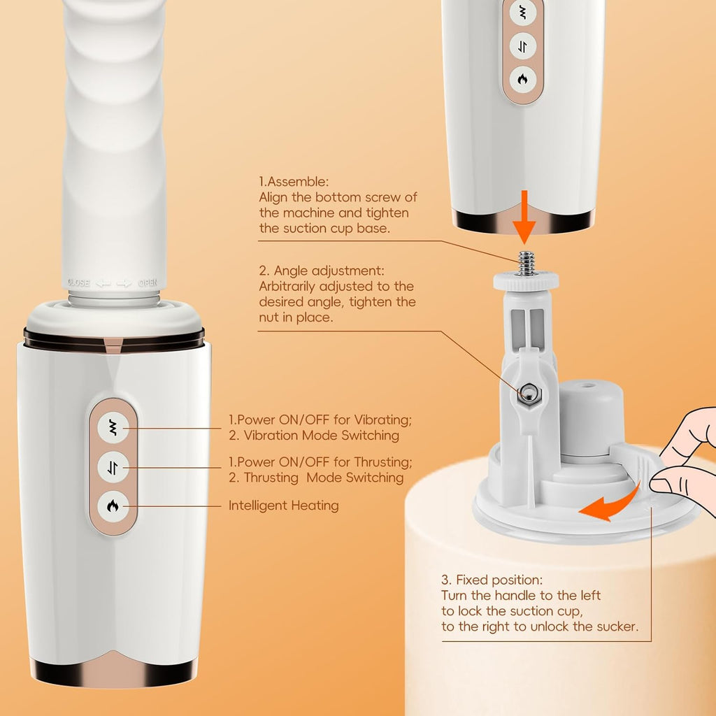 Automatic Thrusting Dildo Machine