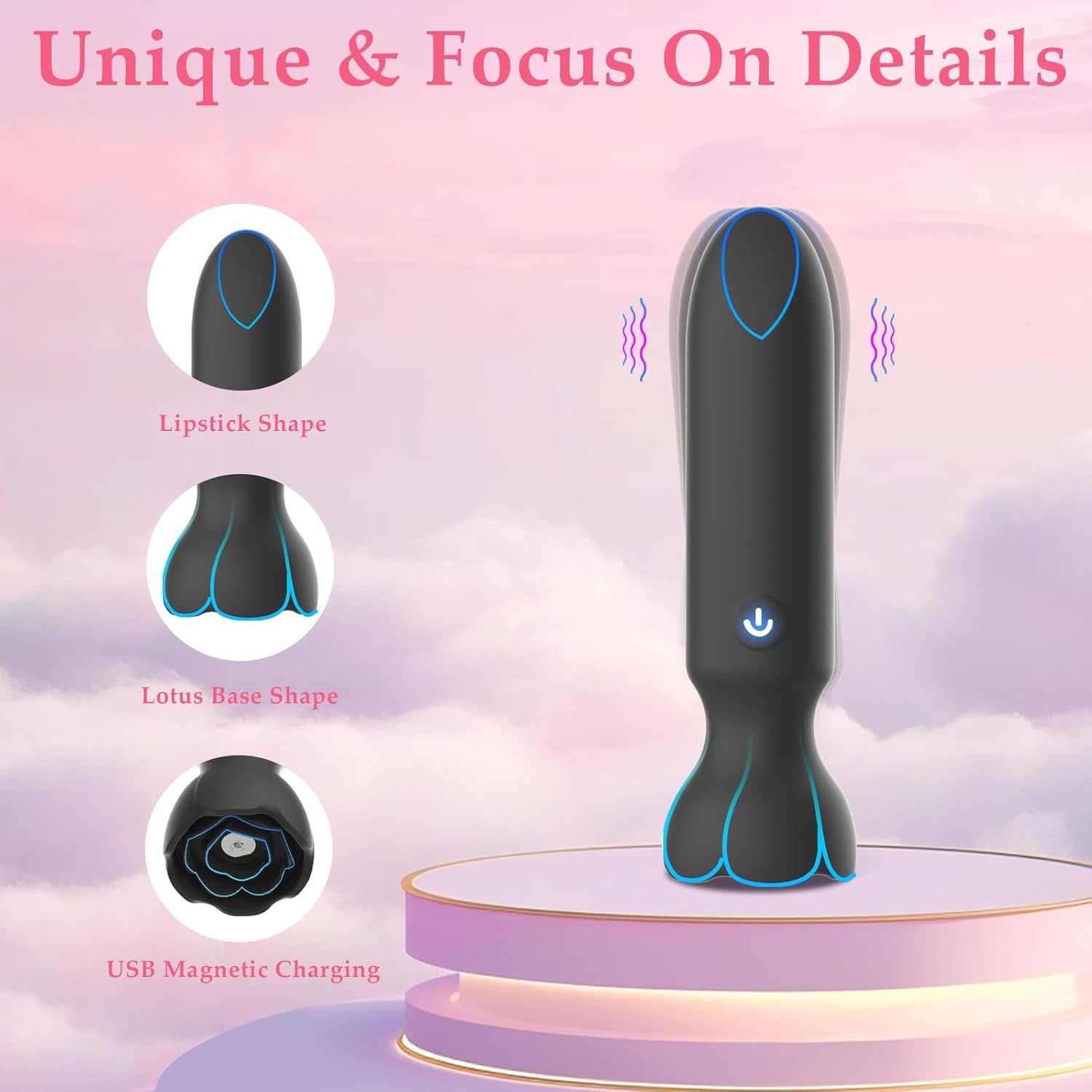 Mini Bullet Vibrator for Adults