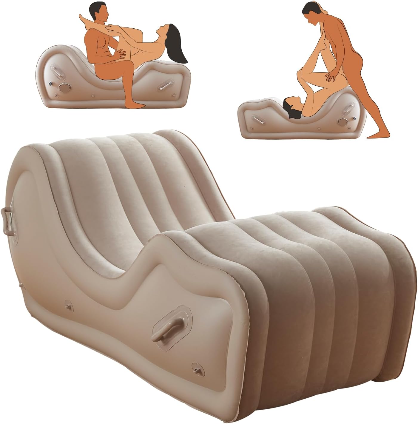 PleasureThrone Inflatable Bondage Sofa