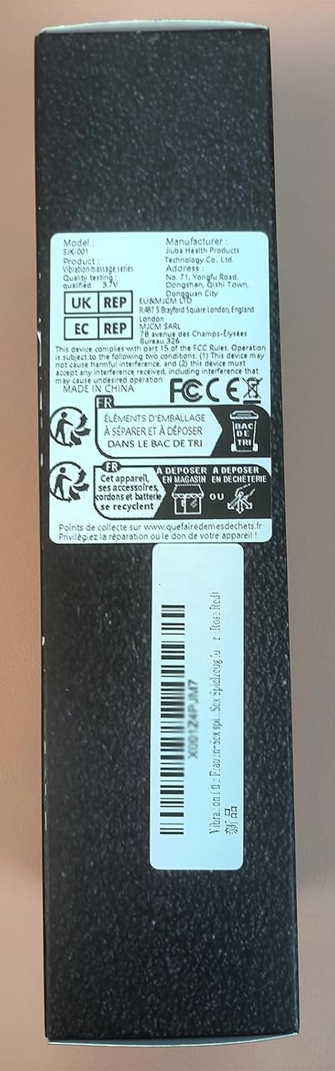 Power Wand – 8-Speed, 20-Pattern G-Spot & Clitoral Vibrator