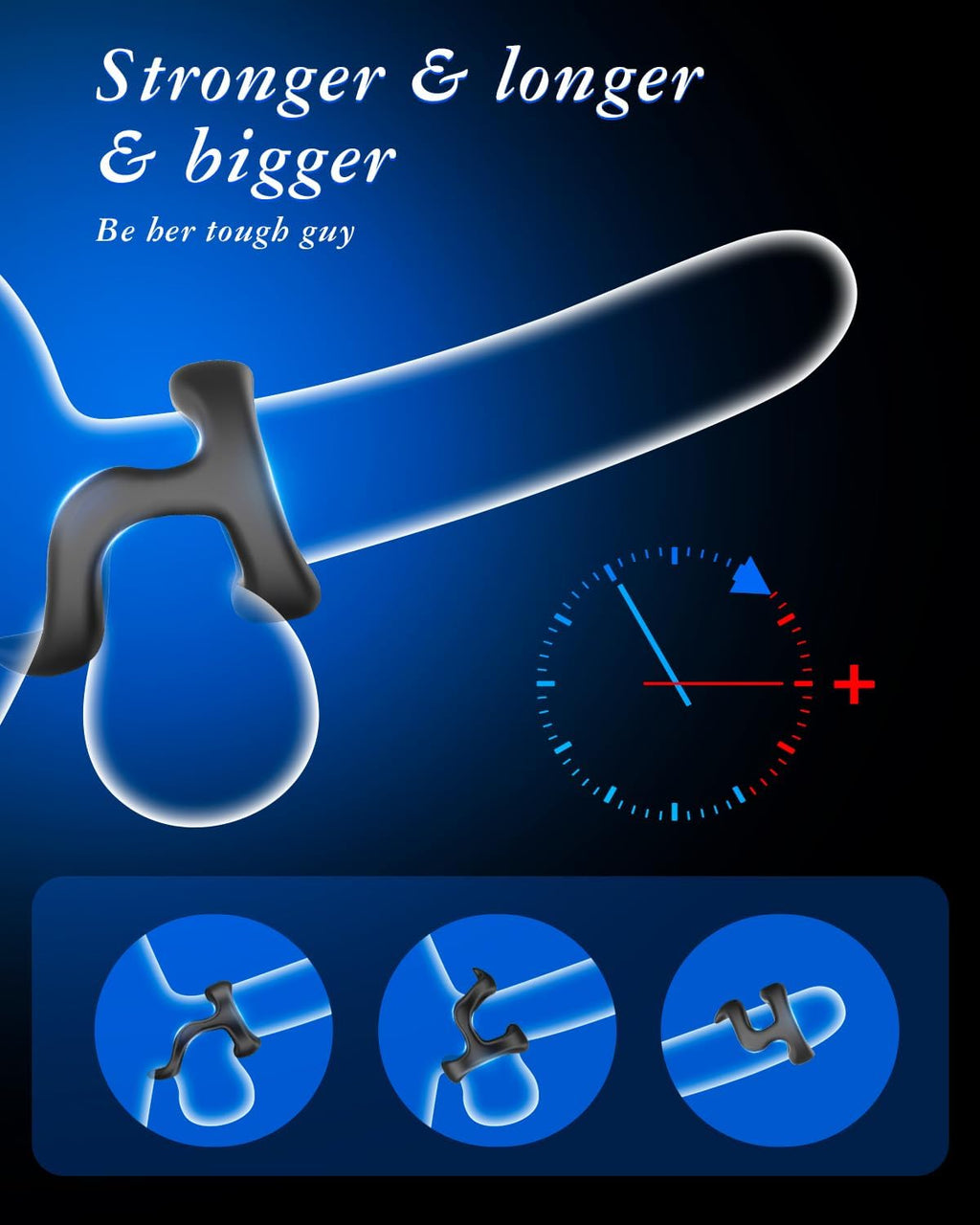 Silicone Penis Rings for Men