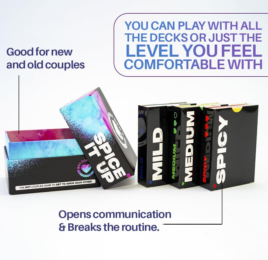 Spice It Up: The Ultimate Couples Game