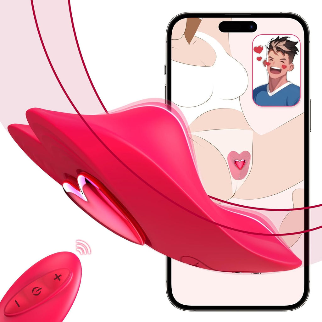 Wearable Vibrator – Remote & App-Controlled Pleasure for Couples
