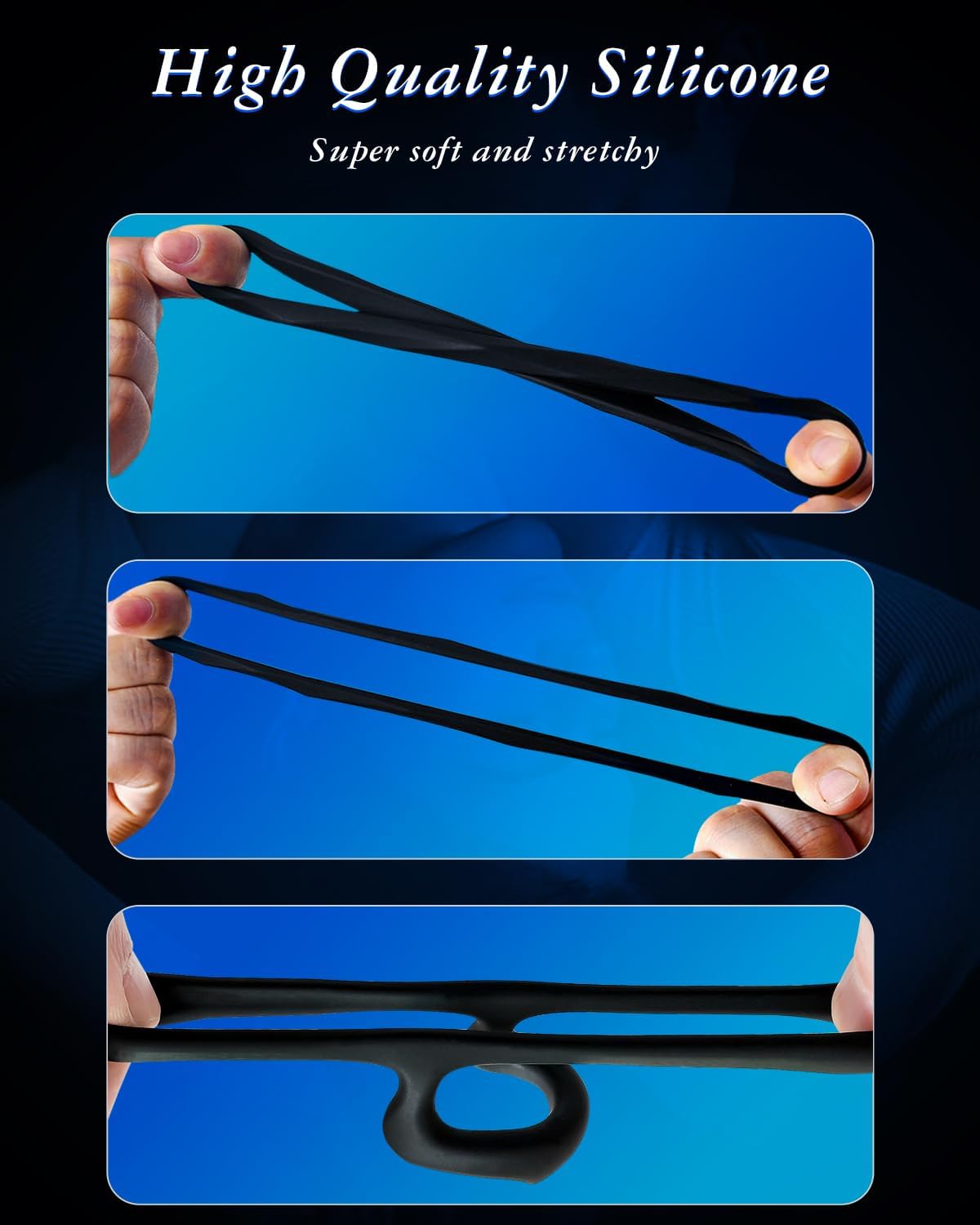 Silicone Penis Rings for Men