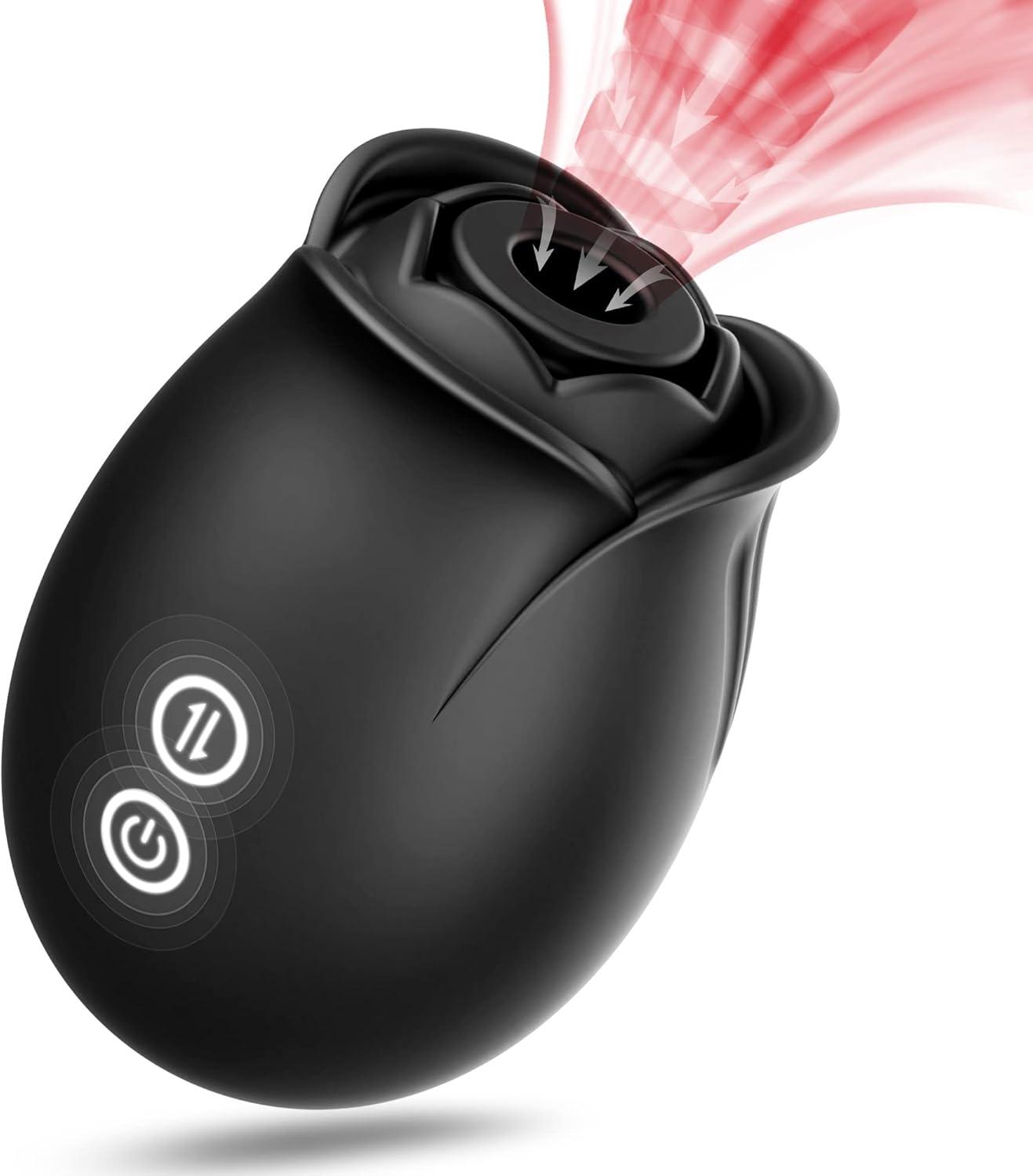 Rose Suction Vibrator