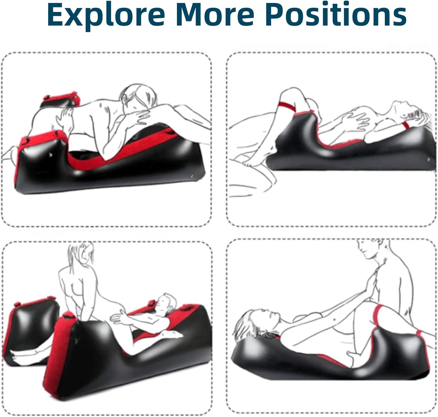 Inflatable Sex Sofa – The Ultimate Pleasure Lounge