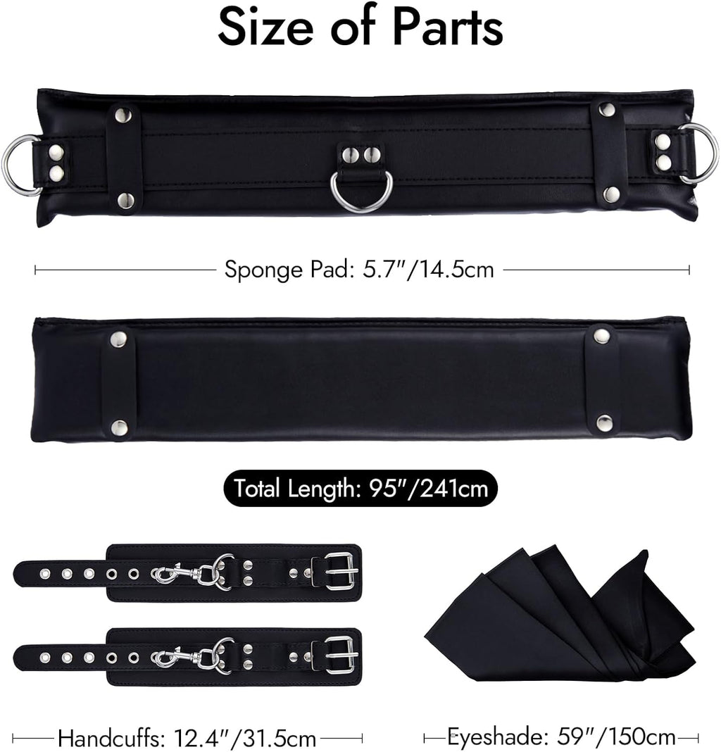 Bound Obsession Leather Restraint Kit