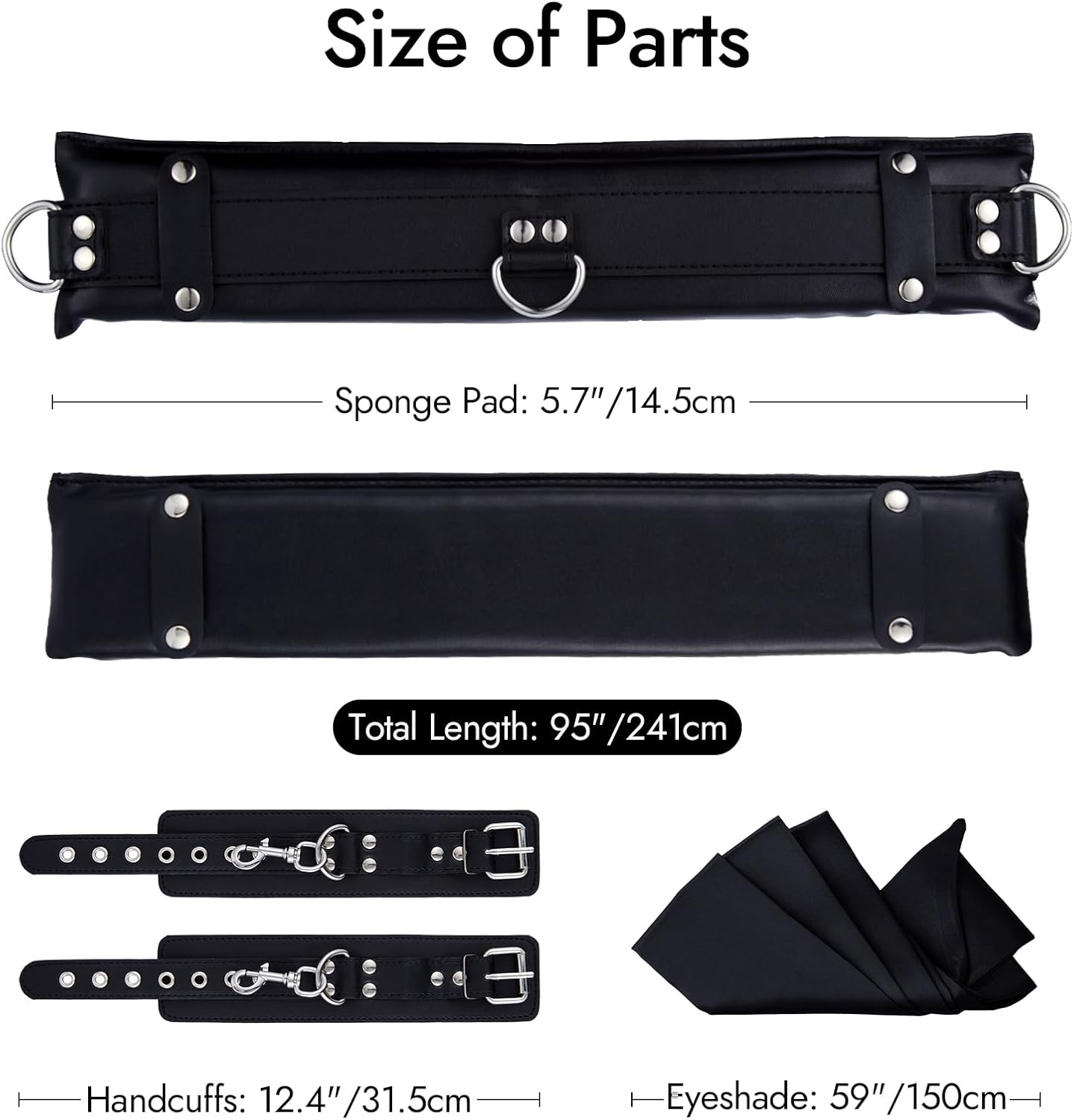 Bound Obsession Leather Restraint Kit