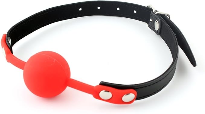 Premium Silicone Ball Gag