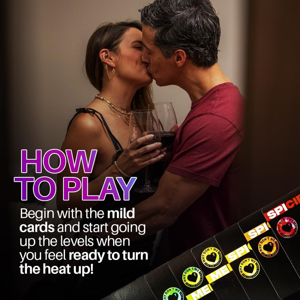 Spice It Up: The Ultimate Couples Game