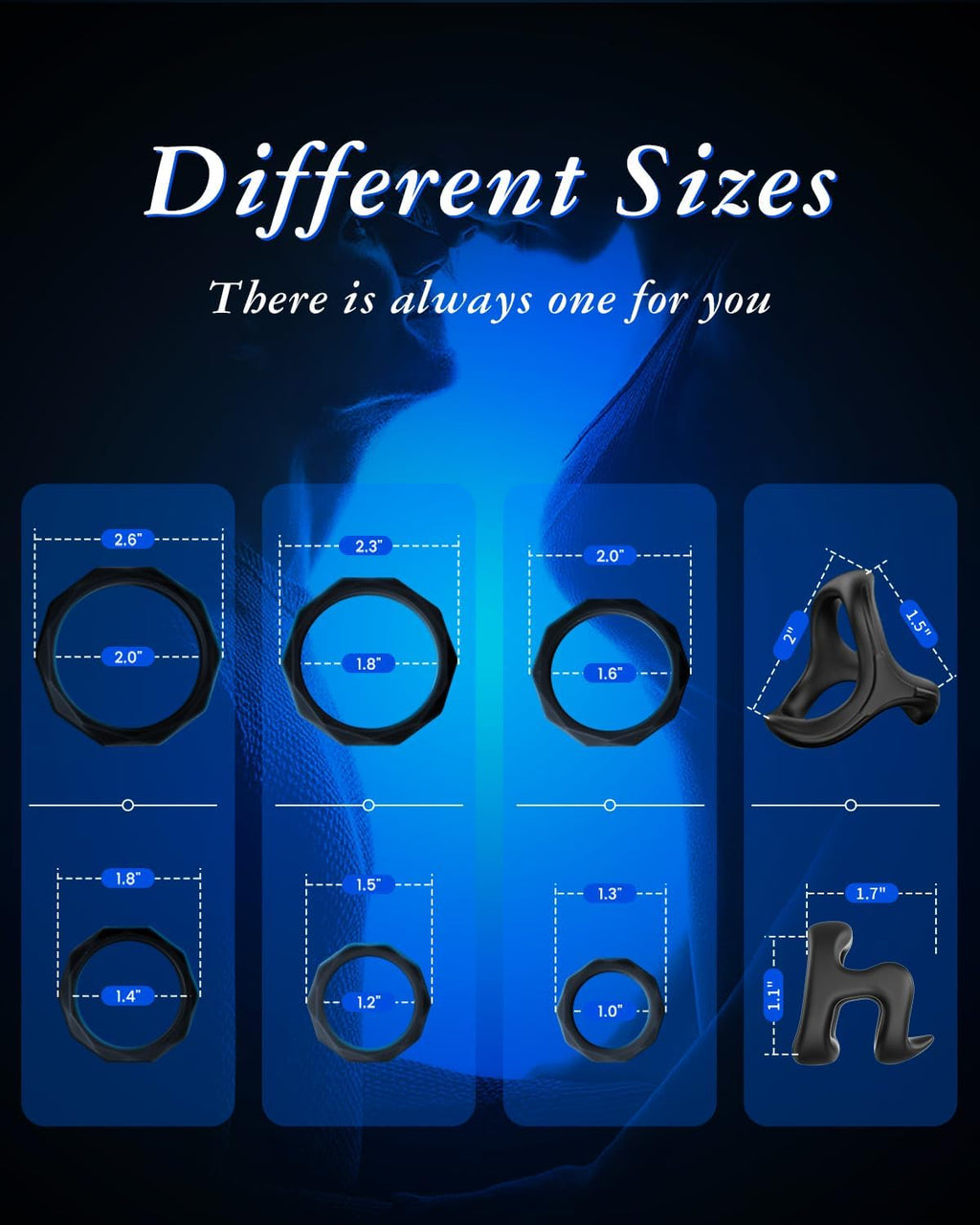 Silicone Penis Rings for Men