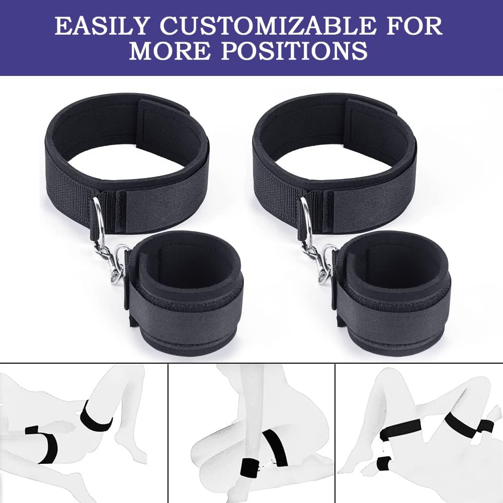 Wrist-to-Thigh Restraint Set