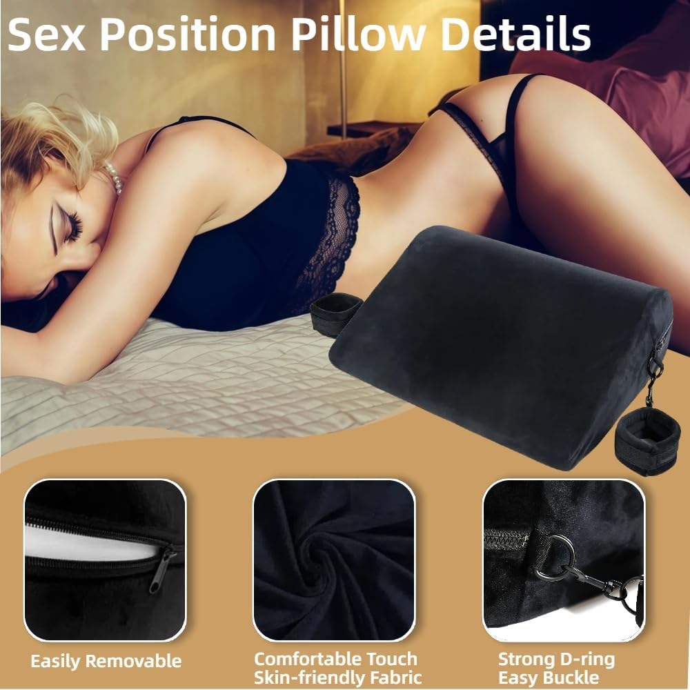 Passion Elevation Bondage Pillow Set