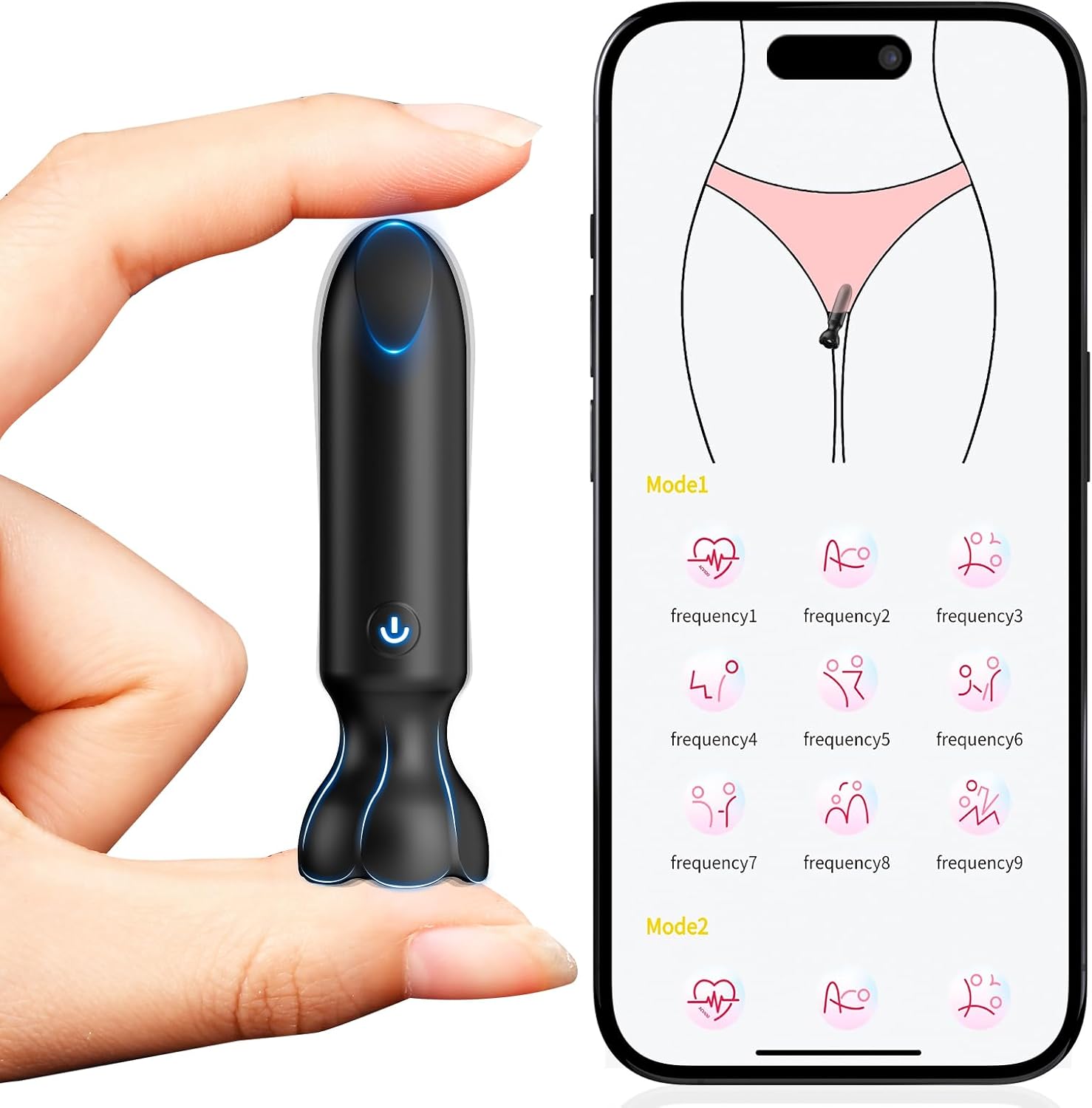 Mini Bullet Vibrator for Adults