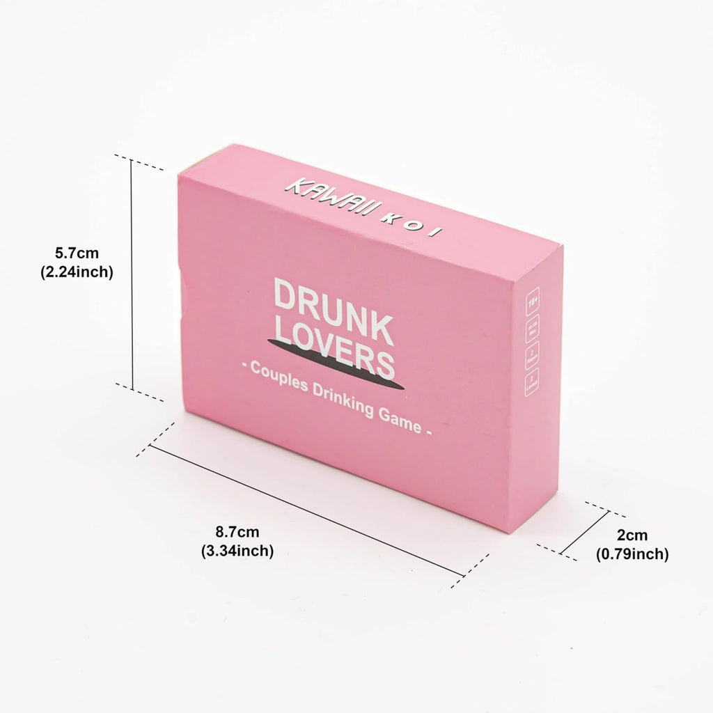Drunk in Love: The Ultimate Couples Drinking Game