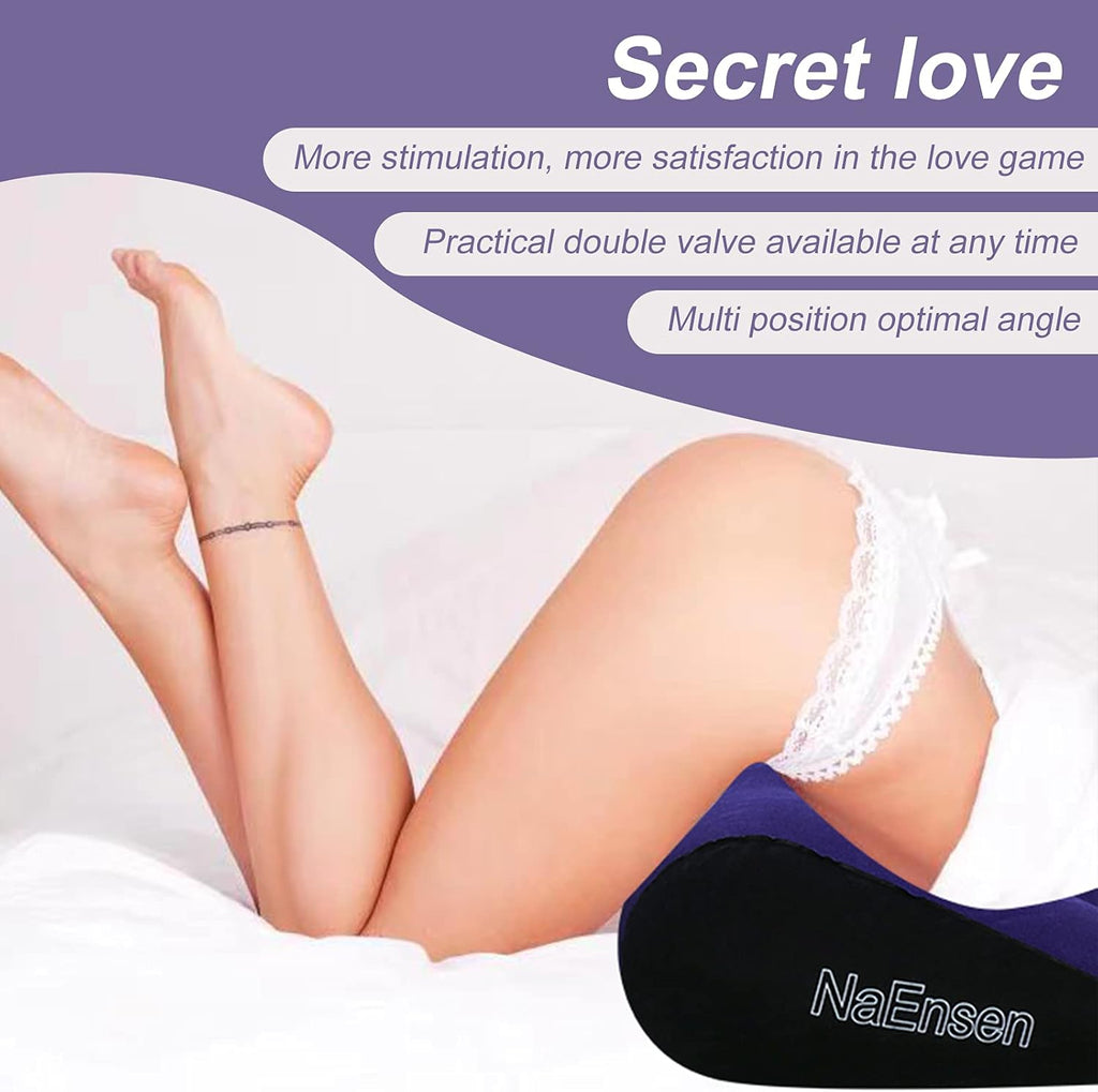 Position Pillow – Ultimate Support for Deeper Pleasure
