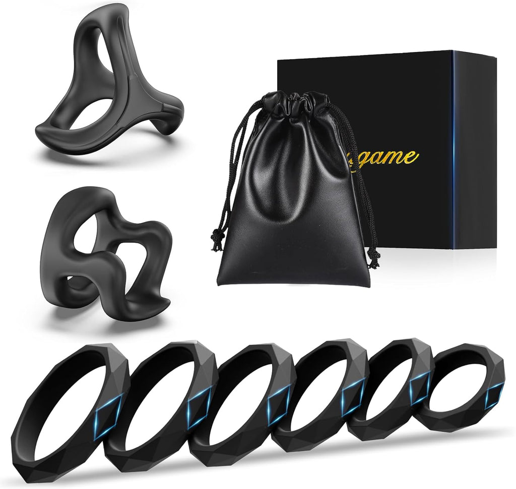 Silicone Penis Rings for Men