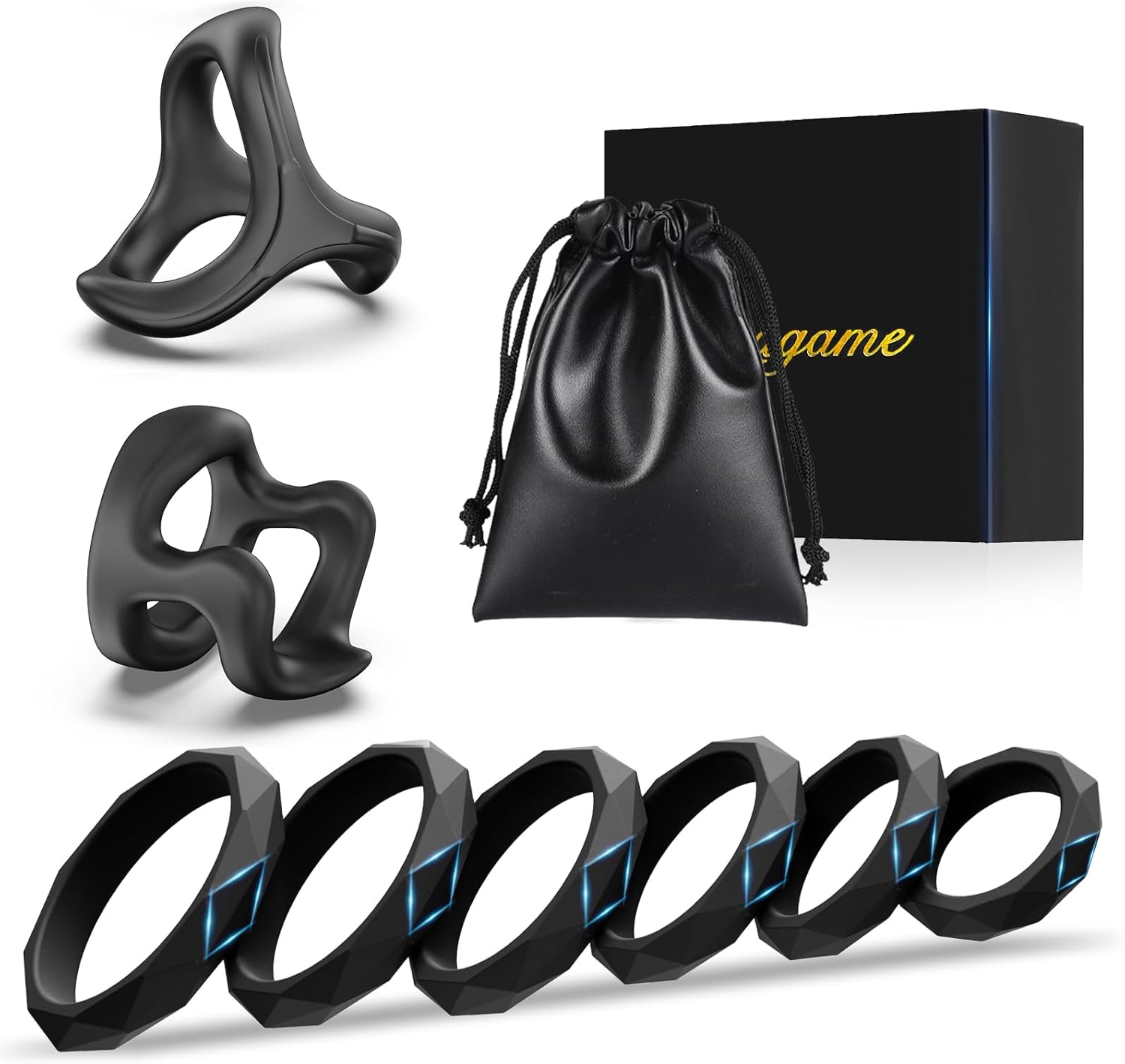 Silicone Penis Rings for Men