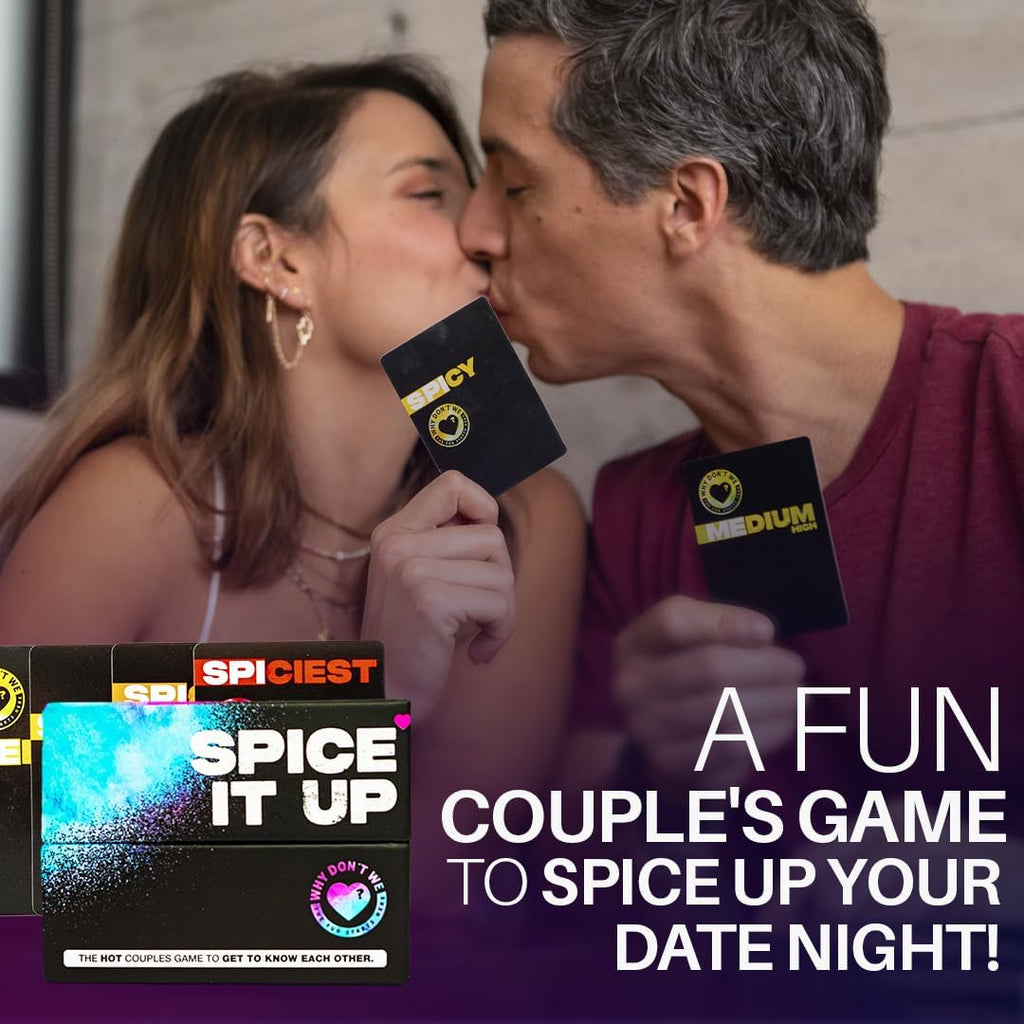 Spice It Up: The Ultimate Couples Game