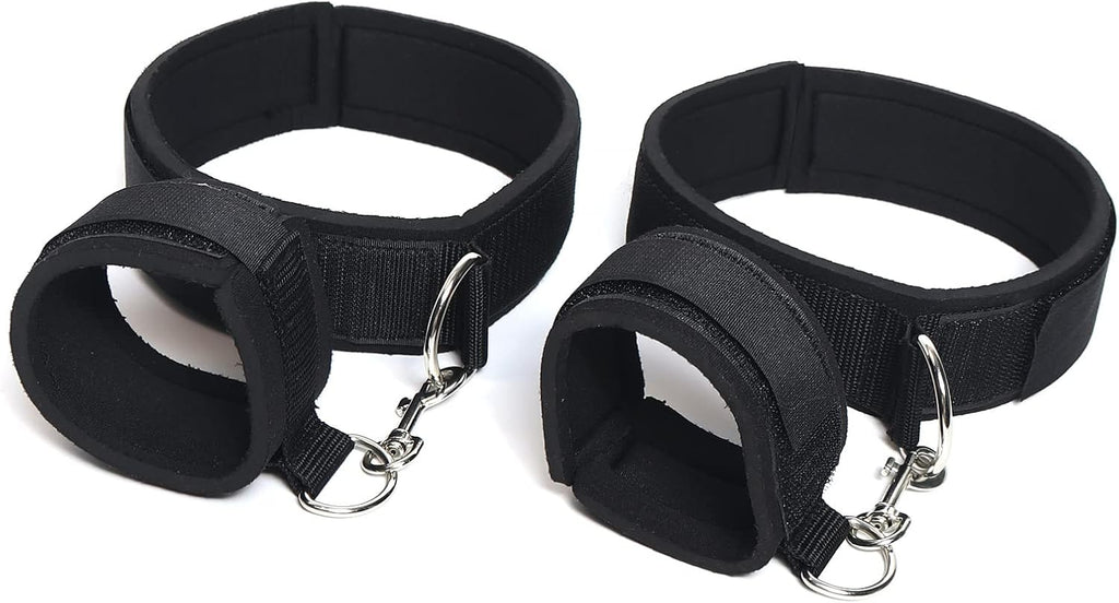 BDSM Wrist & Thigh Restraint Set