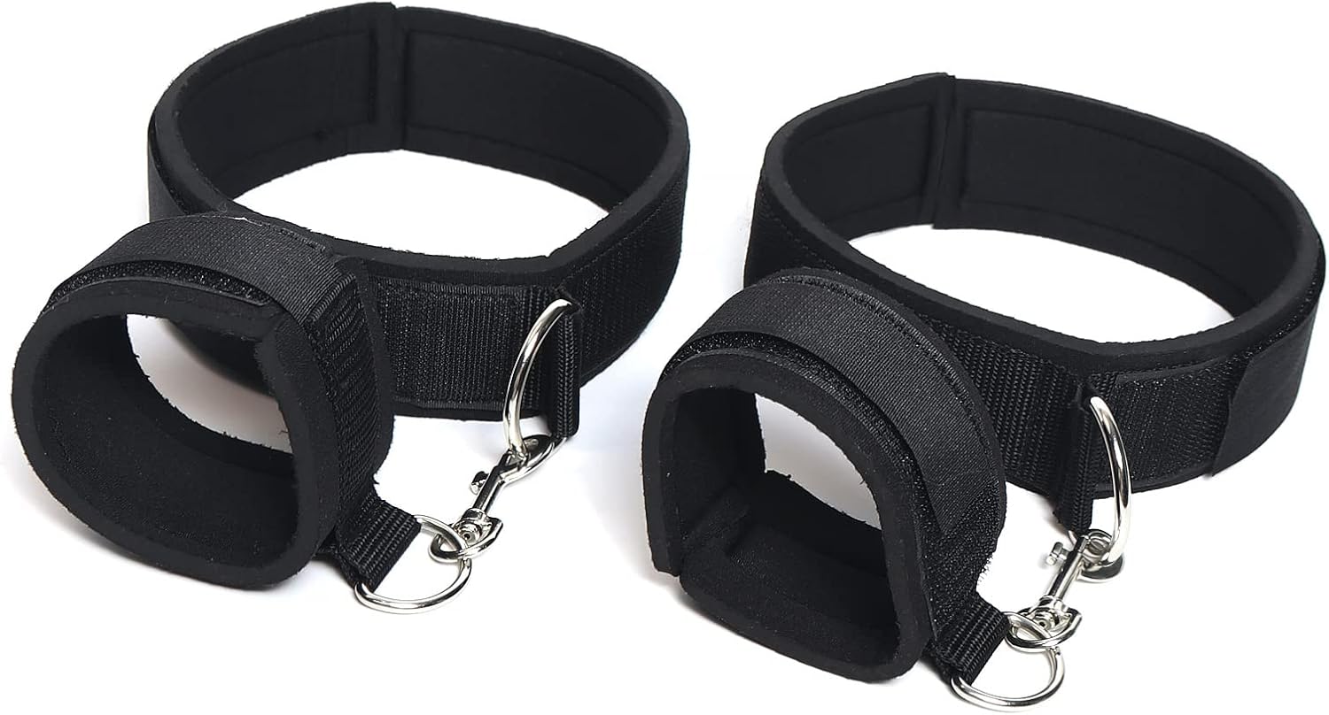 BDSM Wrist & Thigh Restraint Set