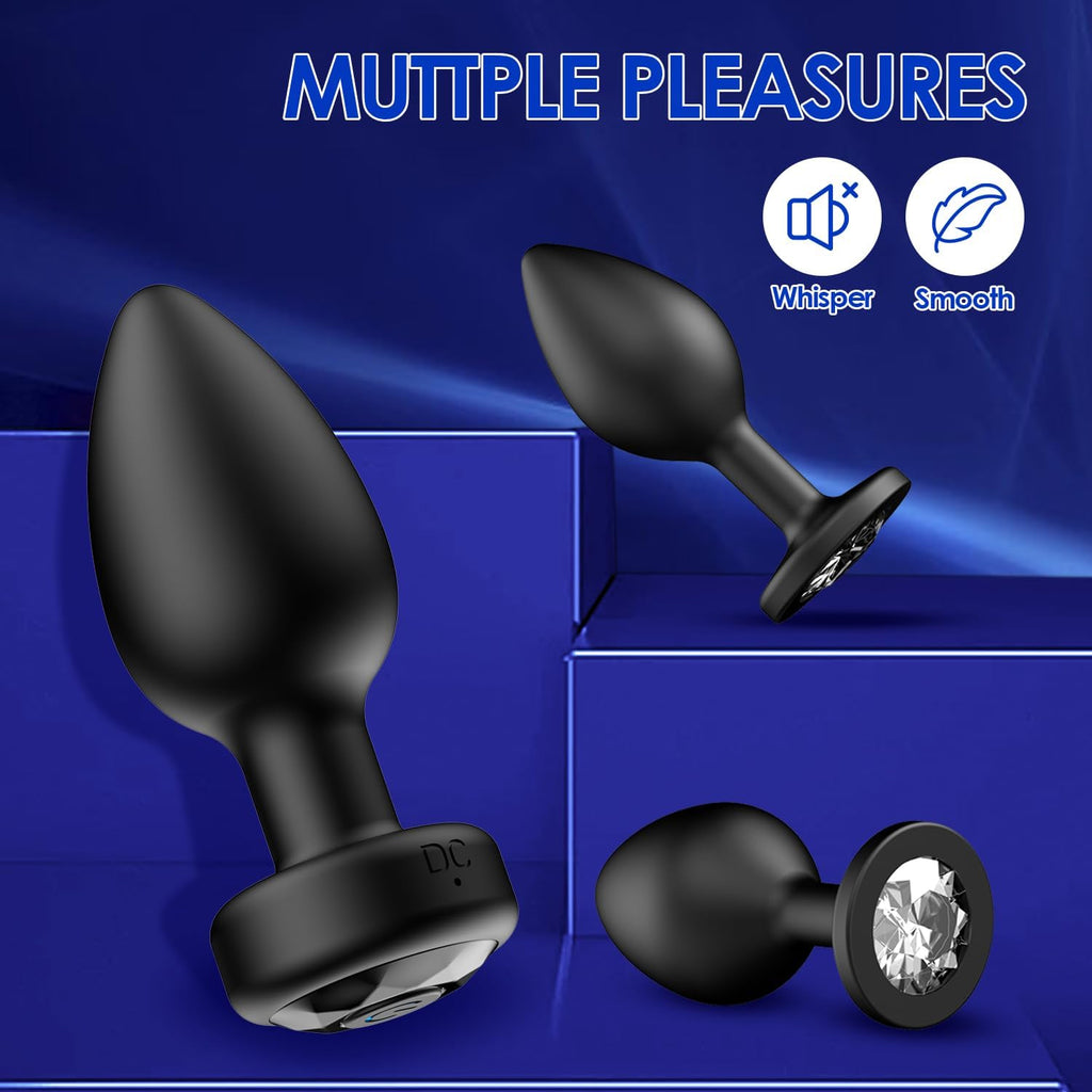 Intense Pleasure 3-Piece Vibrating Anal Training Kit