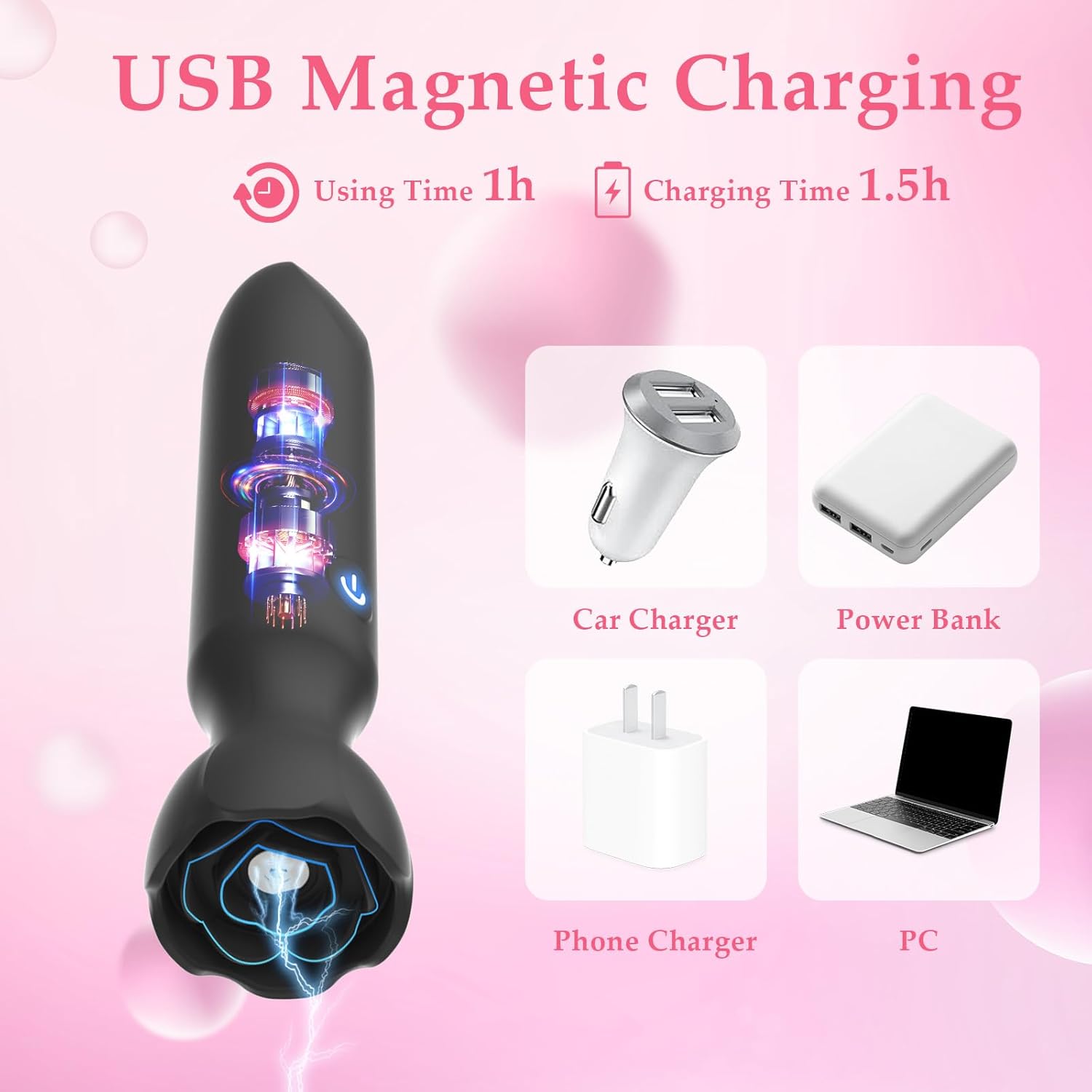 Mini Bullet Vibrator for Adults