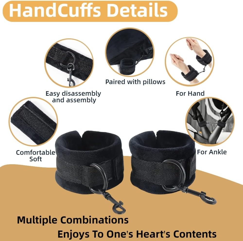 Passion Elevation Bondage Pillow Set