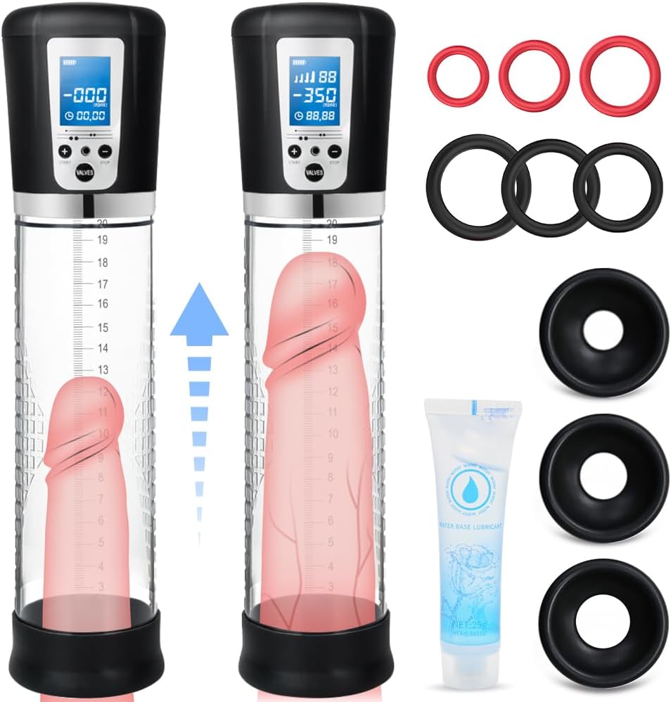 Electric Vacuum Pump – Rechargeable Penis Enlargement & Performance Enhancer