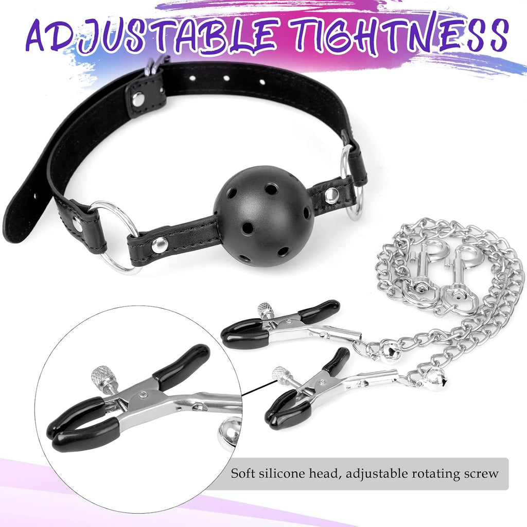Ultimate Desire Bondage & Sensory Play Set