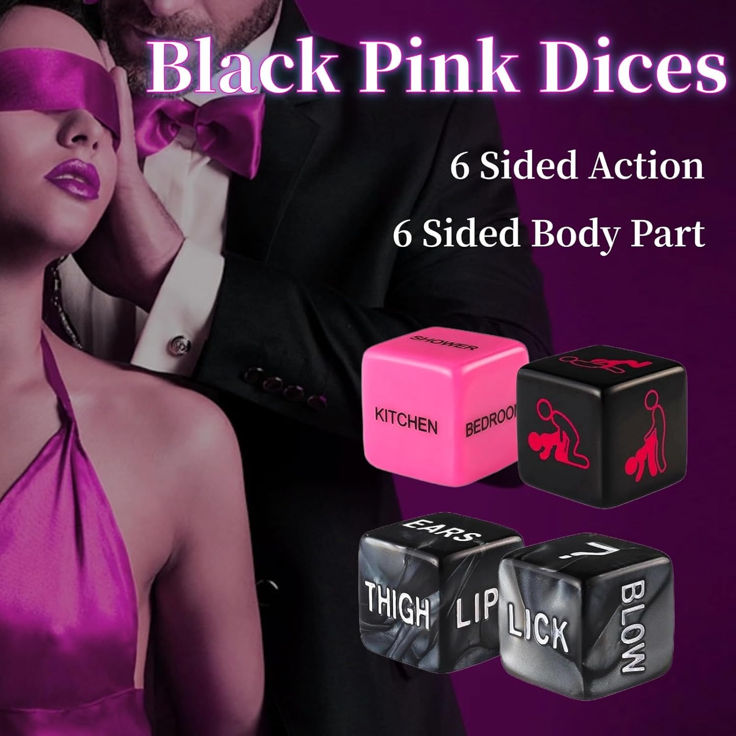 Glow & Go: The Ultimate Sexy Dice Game