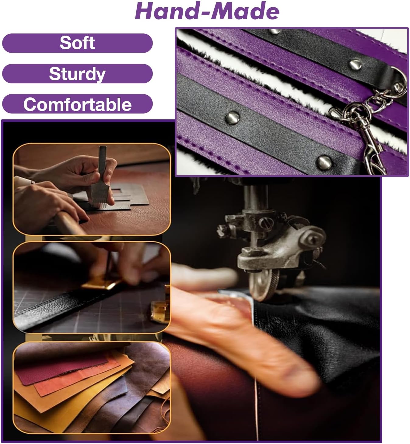 BDSM Bondage Kit 36-Piece – Ultimate Restraint Set for Couples