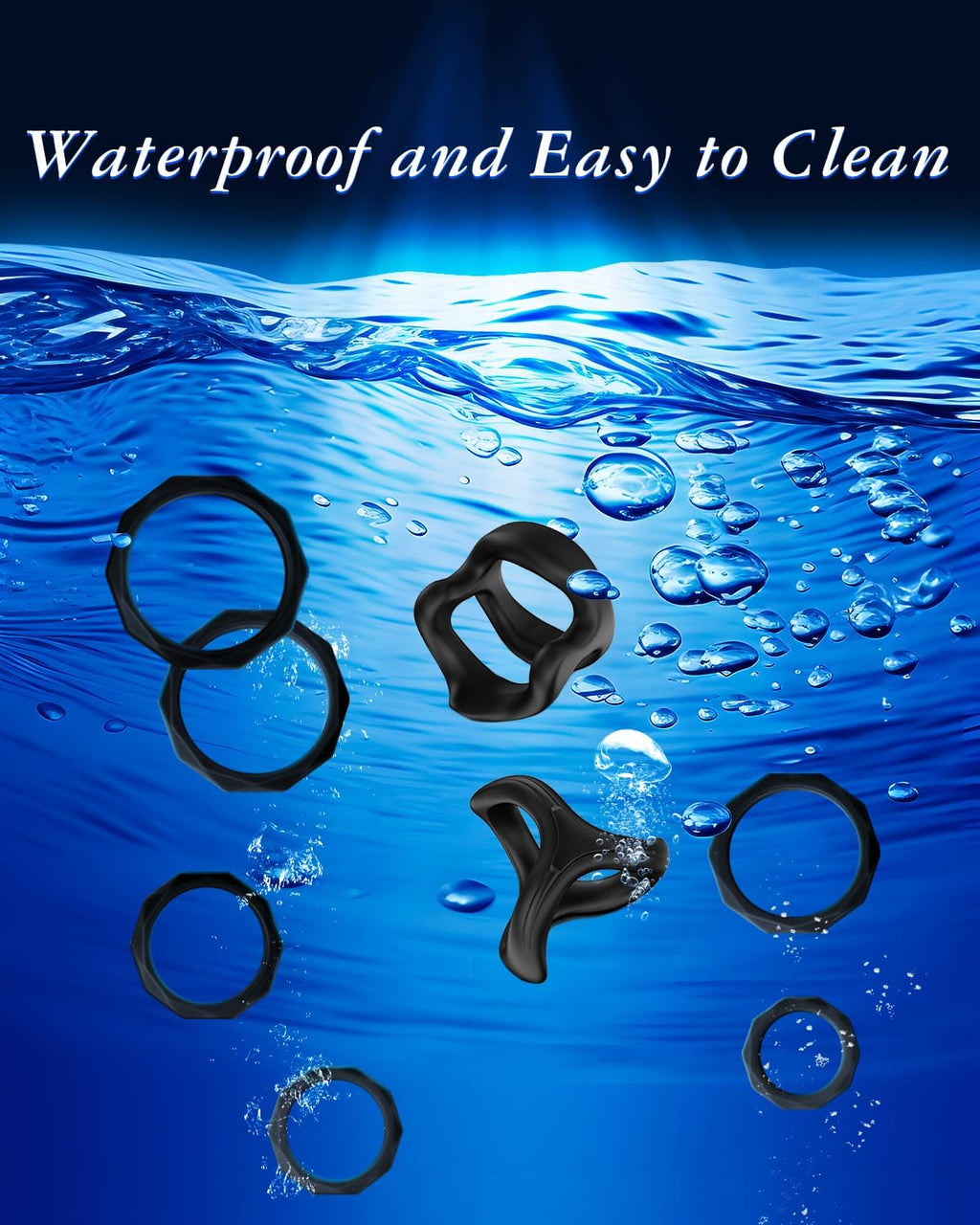 Silicone Penis Rings for Men