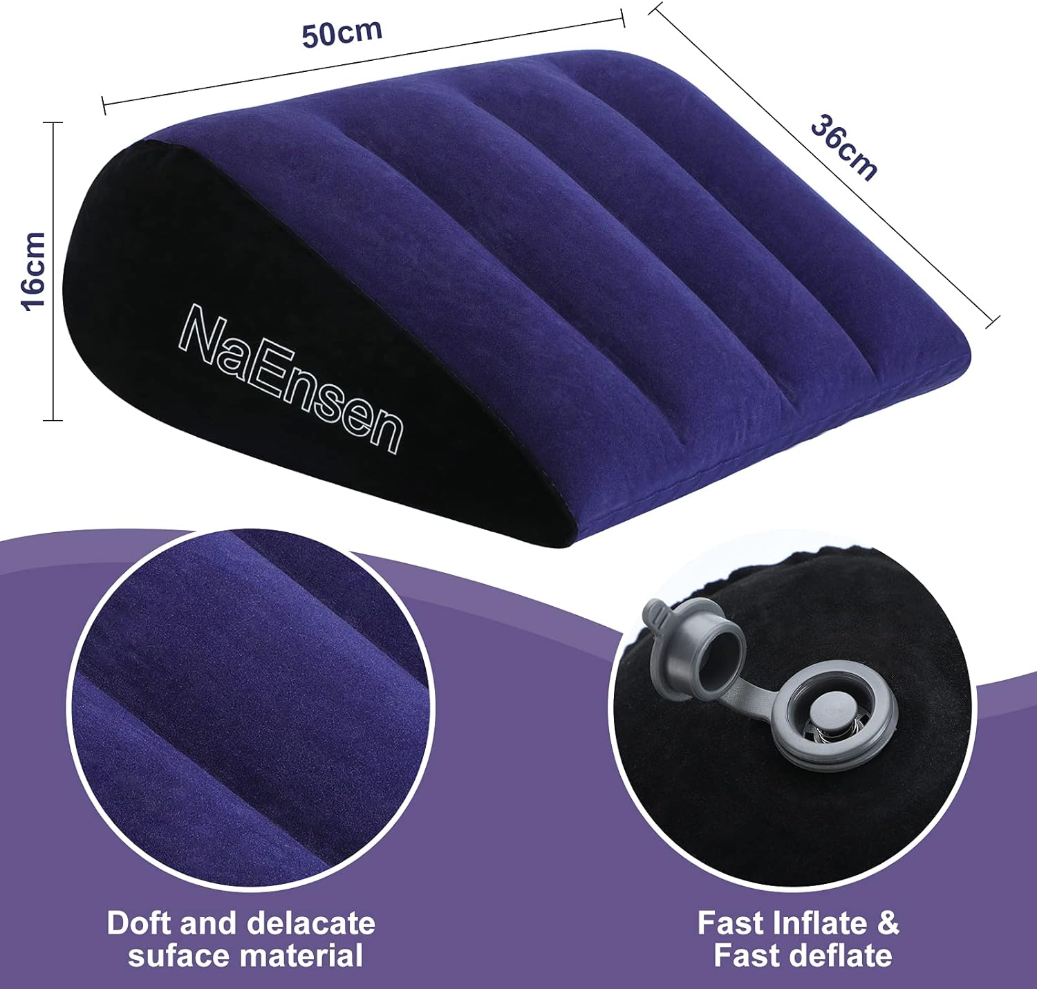 Position Pillow – Ultimate Support for Deeper Pleasure