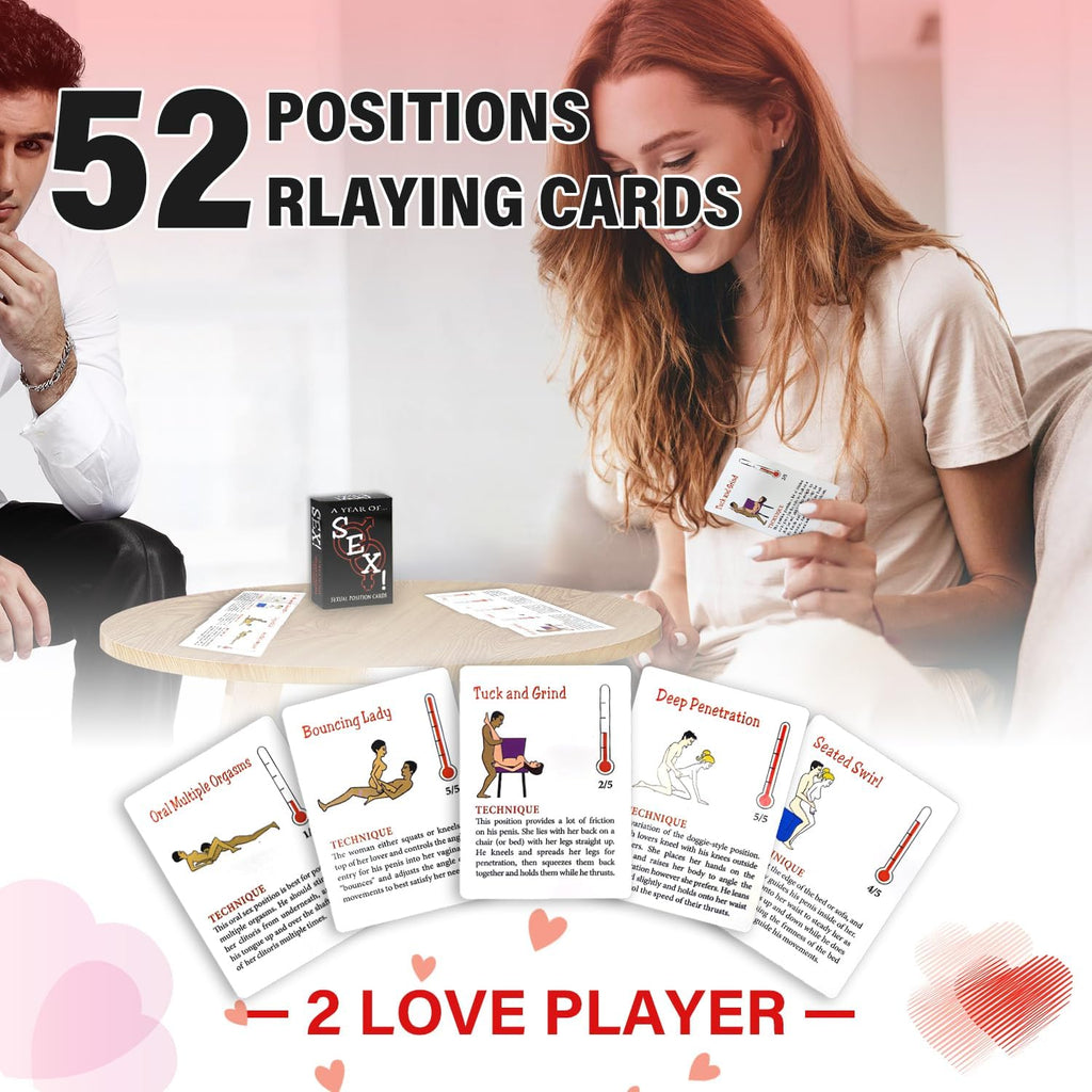 Ultimate Bedroom Battles: Sexy Position Card Game